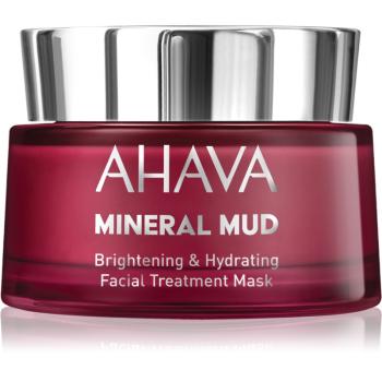 Ahava Mineral Mud masca pentru albirea tenului cu efect de hidratare 50 ml