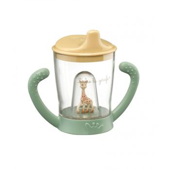 Sophie La Girafe Vulli Non-Drip Cup ceasca Beige 6m+ 180 ml