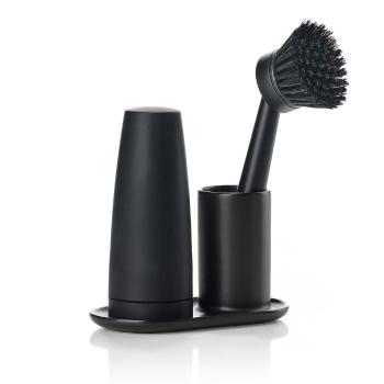 Set de bucătărie pentru spălat vase Zone Singles, negru