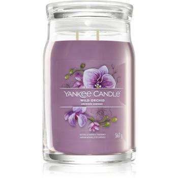 Yankee Candle Wild Orchid lumânare parfumată Signature 567 g