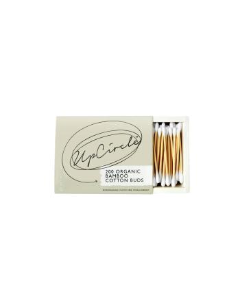 UpCircle Bețișoare igienice din bambus organic Bamboo Cotton Buds 200 buc