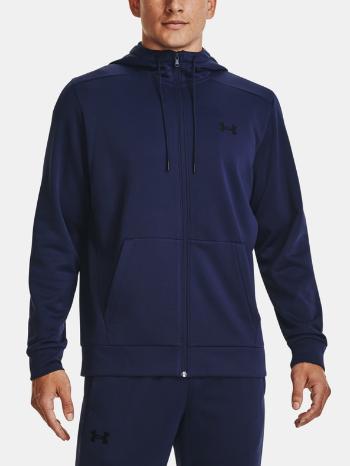 Under Armour UA Armour Fleece FZ Hoodie Hanorac Albastru