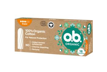 ob Tampoane Organic Super 16 ks