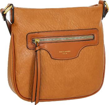 David Jones Geantă crossbody pentru femei 7006-1 cognac