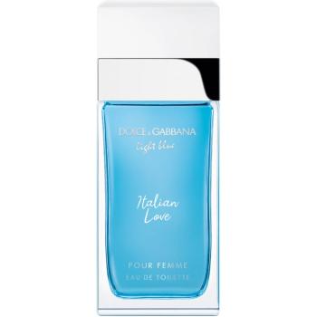 Dolce & Gabbana Light Blue Italian Love Eau de Toilette pentru femei 25 ml