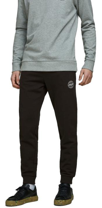 Jack&Jones JJIGORDON JJSHARK PANTANI SWEAT pantaloni de transpirație pentru bărbați VIY NOOS Black M