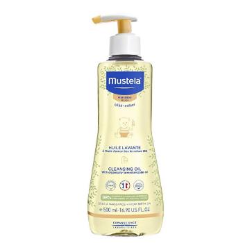 Mustela Ulei de duș și baie pentru piele uscată (CleansingOil) 500 ml