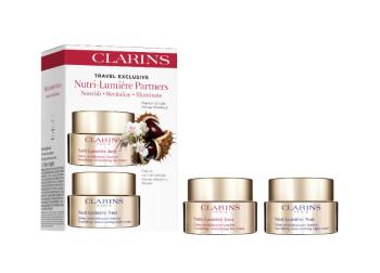 Clarins Set cadou pentru îngrijirea tenului Nutri-Lumiére Partners