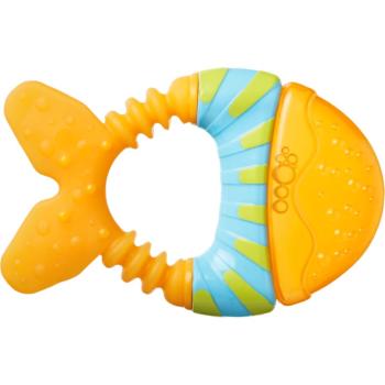 Tommee Tippee Teethe´n´cool Fish jucărie pentru dentiție 4m+ 1 buc