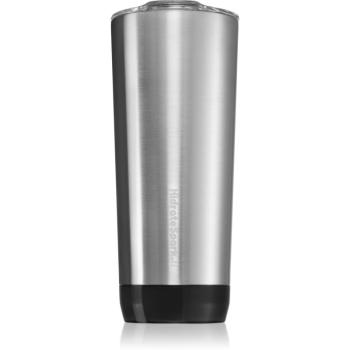 HidrateSpark PRO Tumbler termos inteligent cu pai culoare Brushed Stainless Steel 592 ml