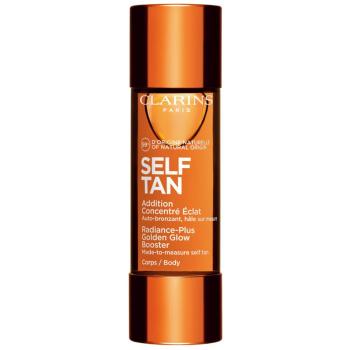 Clarins Self Tan Radiance-Plus Golden Glow Booster produs bronzare pentru corp 30 ml