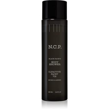 N.C.P. Olfactives 401 Lavender & Juniper gel parfumat pentru duș unisex 250 ml