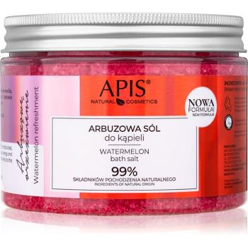 Apis Natural Cosmetics Watermelon Refreshment saruri de baie 650 g