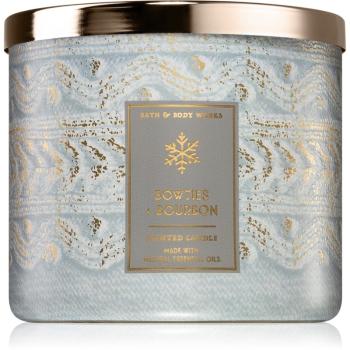 Bath & Body Works Bowties & Bourbon lumânare parfumată 411 g