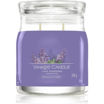 Yankee Candle Lilac Blossoms lumânare parfumată I. Signature 368 g