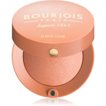Bourjois Little Round Pot Blush blush culoare 03 Brun Cuivre 2.5 g