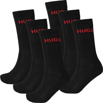 Hugo Boss 6 PACK - șosete pentru bărbați HUGO 50510187-001 39-42