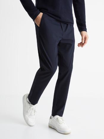 Celio 24H Bocal Pantaloni Albastru