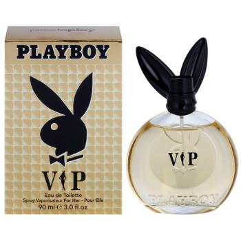 Playboy VIP For Her Eau de Toilette pentru femei 90 ml