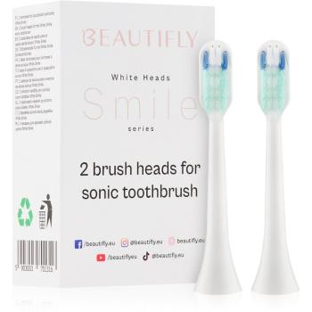 Beautifly White Smile Toothbrush Tips capete de schimb pentru periuta de dinti 2 buc