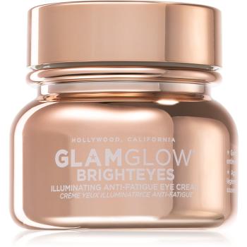 Glamglow Brighteyes Illuminating Anti-fatique Eye Cream cremă iluminatoare împotriva cearcănelor și a pungilor de sub ochi 15 ml