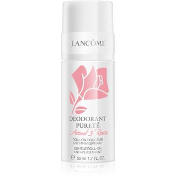 Lancôme Accord 3 Roses Déodorant Pureté Deodorant roll-on pentru piele sensibila 50 ml