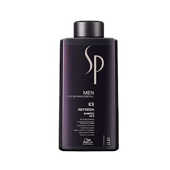 Wella Professionals Șampon răcoritor pentru păr și corp pentru bărbați SP Men (Refresh Shampoo) 1000 ml