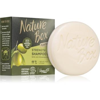 Nature Box Olive Oil sampon fortifiant cu ulei de masline 85 g