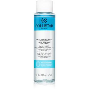 Collistar Two-phase Make-up Removing Solution demachiant bifazic 150 ml