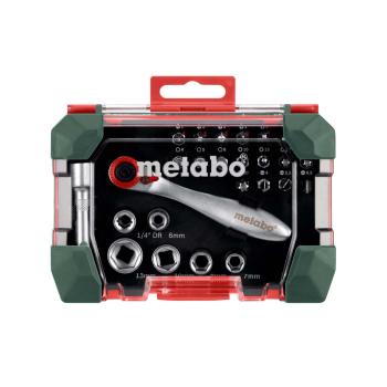 
                 METABO Accesorii pentru ciclism - BIT AND RATCHET BOX - negru 
            