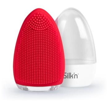 Silk'n Bright Mini dispozitiv de curatare a fetei mini Red