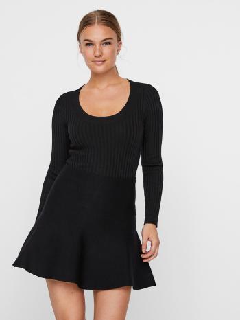 Vero Moda Maci Pulover Negru