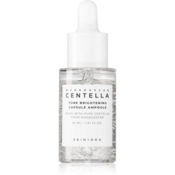 SKIN1004 Madagascar Centella Tone Brightening Capsule Ampoule ser hidratant pentru strălucirea și netezirea pielii 30 ml