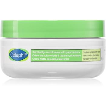 Cetaphil Night Cream crema de noapte pentru regenerarea pielii și recuperare cu efect de hidratare 48 ml