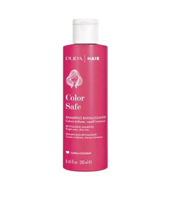 PUPA Milano Șampon revitalizant pentru păr vopsit Color Safe (Revitalising Shampoo) 250 ml