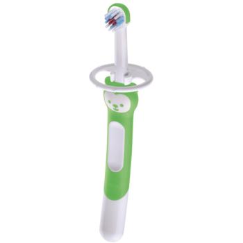 MAM Training Brush periuta de dinti pentru copii 5m+ Green 1 buc