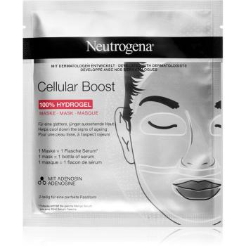 Neutrogena Cellular Boost mască intensă cu hidrogel cu efect de netezire 30 ml