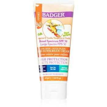 Badger Sun protectie solara pentru copii SPF 30 87 ml