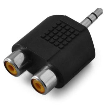 Auna Stereo RCA-la-3, 5mm jack adaptor de priză