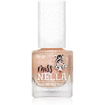 Miss Nella Peel Off Nail Polish lac de unghii pentru copii MN27 Abracadabra 4 ml