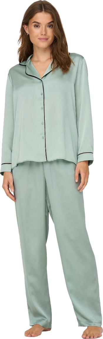 ONLY Pijamale de damă ONLHANNAH 15303337 Aqua Grey M