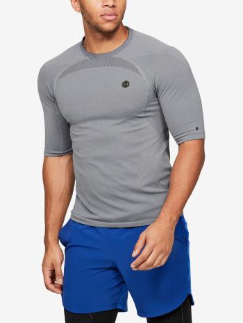 Under Armour Rush HG Seamless Comp SS Tricou Gri