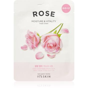 It´s Skin The Fresh Mask Rose Masca hidratanta cu efect revitalizant sub forma de foaie 20 g