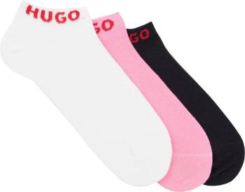 Hugo Boss 3 PACK - șosete de damă HUGO 50502049-961 39-42