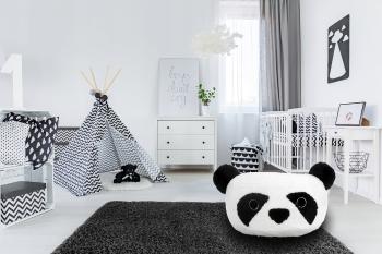 Taburet gomflabil pentru copii – Urs Panda