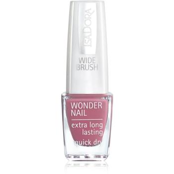 IsaDora Wonder Nail lac de unghii cu uscare rapida culoare 433 Pink Blossom 6 ml
