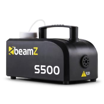Beamz S500 New Edition 500W Fog 50m³ Masinariecu lichid de ceață 250ml