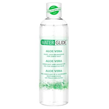 WATERGLIDE ALOE VERA gel de masaj și lubrifiant,300 ml