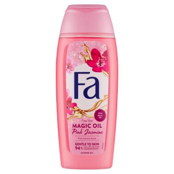 fa Gel de duș protejează pielea la uscare Magic Oil Pink Jasmine (Indulgingly Caring Shower Gel) 400 ml