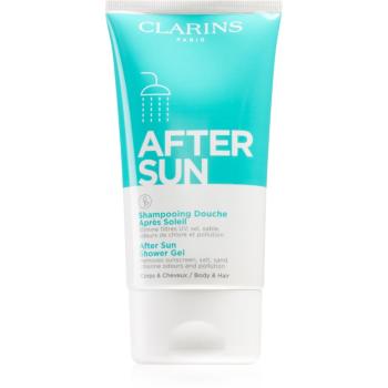 Clarins After Sun Shower Gel gel de dus dupa soare pentru față, corp și păr 150 ml
